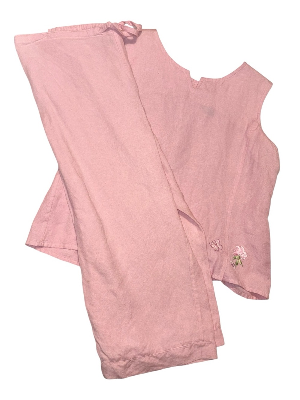 Cherokee Girls Linen 2 Piece Set
